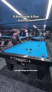8-Ball Break & Run | How to Run the Rack With Perfect Position