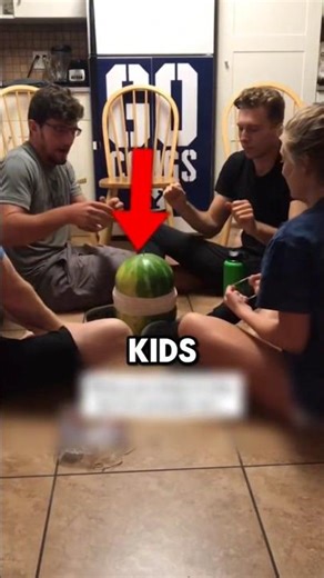 The Watermelon Explosion Experiment