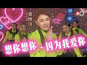 黄晓凤 Angeline Wong丨想你想你+因为我爱你【2026 苦苦等候 专辑】官方4k MV｜Official 4K Music Video
