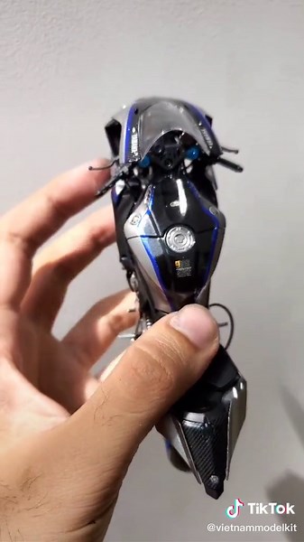 Viet Nam model kit trên TikTok