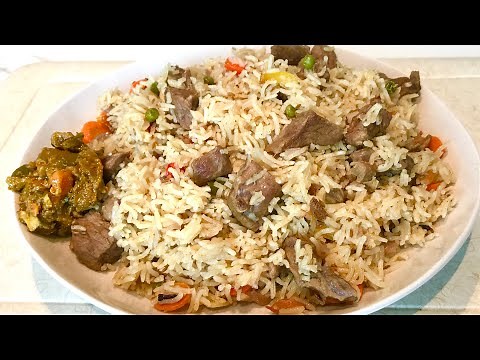 Pilau | Kenyan swahili pilau | Pilau recipe | How to make easy and tasty swahili kenyan pilau .