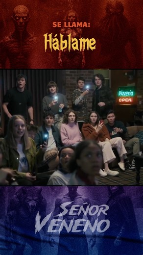 Háblame (2022) #pelicula #terror #paranormal #suspenso Una mano embalsamada, fría como la muerte, ofrece un puente entre mundos que jamás debieron tocarse. 🕯️ Los jóvenes la toman con inocente curiosidad… y despiertan presencias que habitan más allá del velo de la razón. 👁️ Cada contacto deja una grieta, y por esa grieta se cuela el abismo. Porque cuando hablas con los muertos… algo siempre responde. 🕰️ | Señor veneno