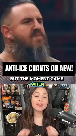 MASSIVE "F*** ICE" CHANTS ON AEW DYNAMITE | Denise Salcedo -Denise's Version