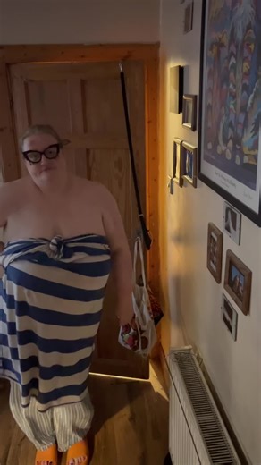 It’s dreary outside, i needed a little colour. #grwm #fatfashion #plussizestyle #glasgowtiktok