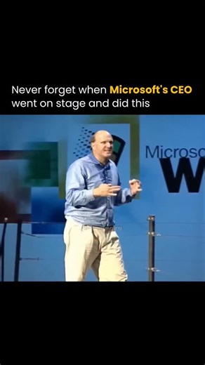 Entrepreneurs On IG on Instagram: "That’s classic Ballmer energy! Follow us (@entrepreneursonig) for everything related to entrepreneurs. Media: NET Conference"