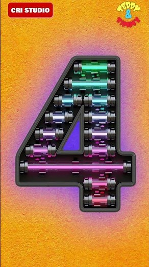 Learn Numbers | 1234 | Toddler Learning Video | Kindergarten | Numbers for Kids | 123 go | Preschool