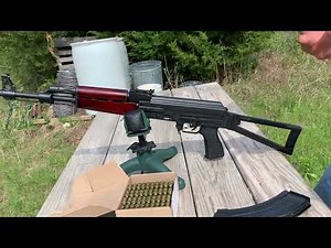 Zastava ZPAPM70 7.62x39 Review