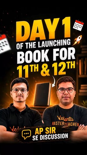 Day 1 Of Launching Book Class 11 & 12 - Discussion With AP Sir | Pravin Sir #neet2028 #neet #shorts