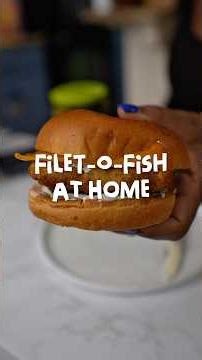The Best Filet-O-Fish at Home! #easyrecipe
