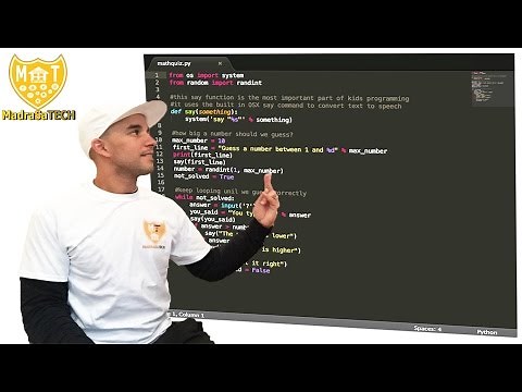 دورة لغة بايثون 4 : تعلم البرمجة بطريقة سهلة دالة التكرار For والسلاسل النصية