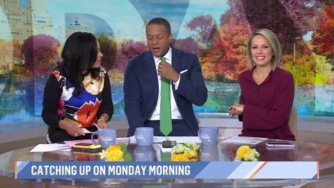 Craig Melvin's son interviews him about new book 'I'm Proud of You'