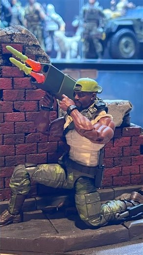 Gi joe classified Heavy Duty