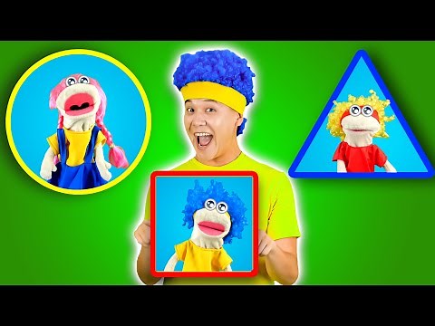 Geometric Shapes | D Billions Kids Songs