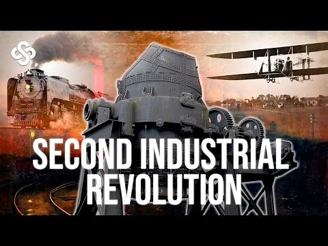 The Second Industrial Revolution | Superstory #industrialrevolution #superstory