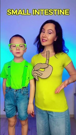 Join the Adventure: Explore the Human Body! #shorts #funlearning