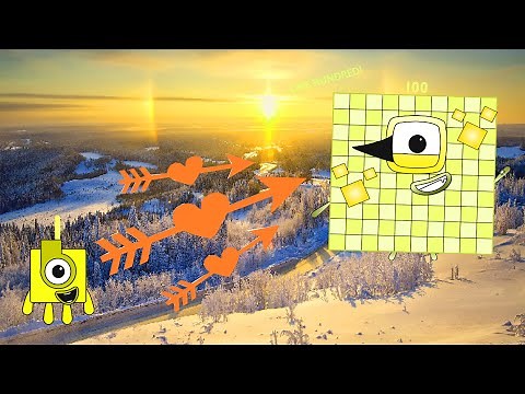 Numberblocks full season PinkGirlBlocks band Remastered 1 to 100