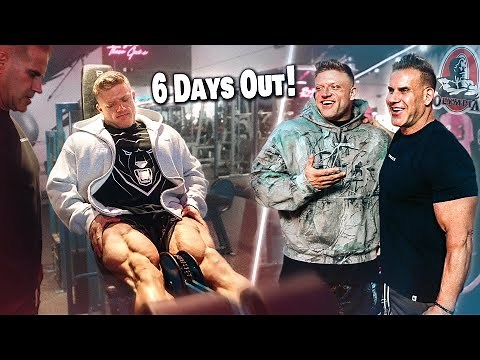 Last Leg Day before Olympia w/ Jay Cutler