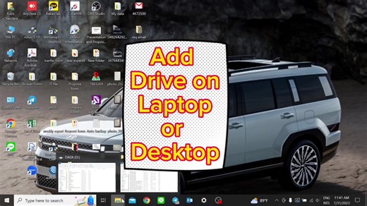 Add new drive on laptop or desktop 😍😍#tipsandtricks #knowledge #easy #windows #microsoft #tips #CapCut