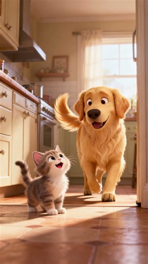 Funny Meow Meow Cat | Cute Hungry Cat Asking for Food 🐱