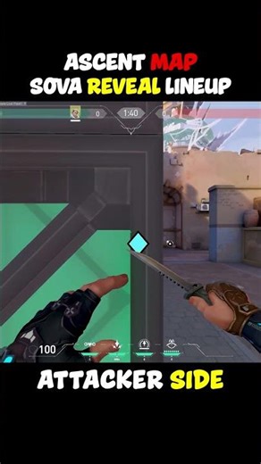This Sova Arrow Reveals an Entire A Site 😳🎯 Ascent Guide #valorant ‪@riotgames‬