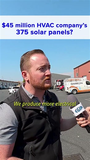 How This HVAC Company Produces More Power Than It Uses