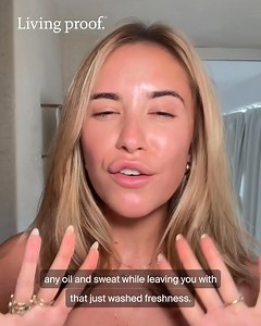 Meet the #1 Prestige Dry Shampoo brand. The Dry Shampoo that ACTUALLY cleans & cares like a rinse out shampoo - now in a limited Edition Velvet Amber scent✨ | Living Proof