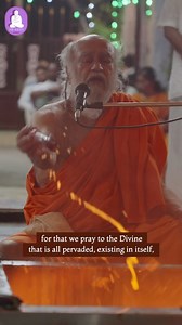 Shri Babaji explains the fundamental meaning behind the homa, fire sacrifice. | Shiva Rudra Balayogi
