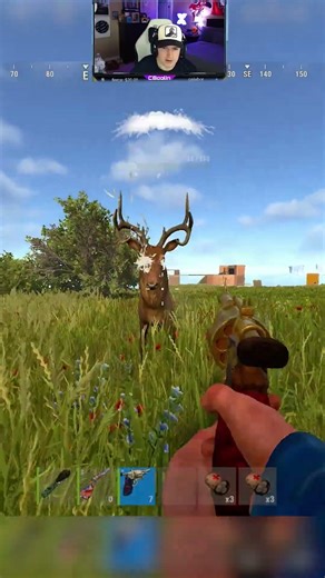 Hunting in Rust #rustgame #rustpvp #gaming #rust