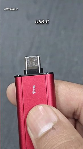 USB-C & USB-A on ONE SSD?! 🤯 Kingston Dual Portable SSD 🔥
