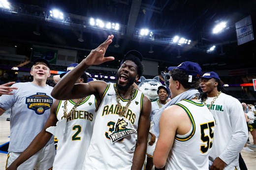Wright State Raiders believe they can make noise in NCAA March Madness