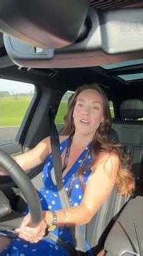 Soooooo fun thank you Range Rover Sport I got supercompetitive on the track today hahaha #shorts