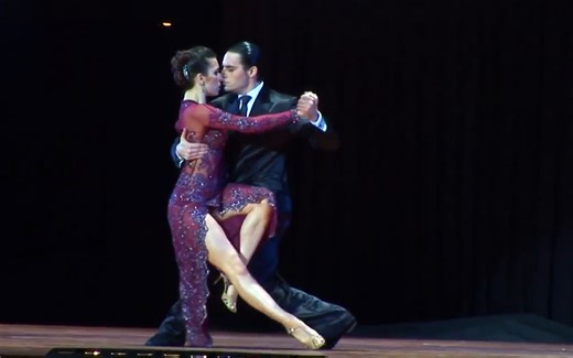 U Tango - 舔屏，封神之作 -2014阿根廷探戈世锦赛（含颁奖花絮）