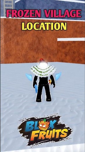 Where Is The Frozen Village In Blox Fruits | Frozen Village Location