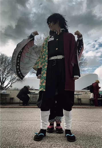 Giyu and Kocho in Stunning Shinobi Cosplay