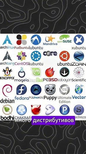 Спидран по Linux за 60 секунд #linux #tech #tutorial
