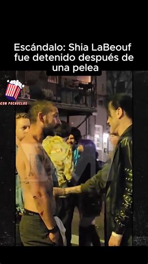 El actor Shia LaBeouf volvió a ser noticia, pero esta vez lejos de los sets de filmación. Según informó TMZ, Shia fue arrestado en Nueva Orleans durante los festejos del Mardi Gras tras protagonizar una pelea a la salida de un bar en el French Quarter. En los videos que circularon, se lo ve al actor sin camisa y mostrando sus tatuajes mientras se enfrentaba a un grupo de personas justo después de la medianoche de este martes. Aunque recibió asistencia médica de los paramédicos en el lugar, no pa