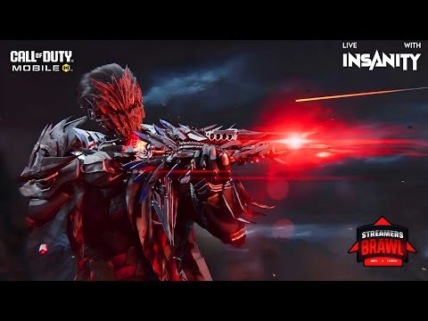 DAY-2 Streamers Brawl Tournament | CODM LIVE | Later BR