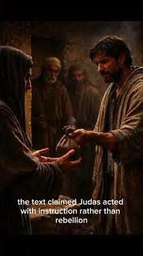 "You Will Exceed Them All" — The Gospel Where Jesus ORDERED Judas to Betray Him. #God #jesus #judas