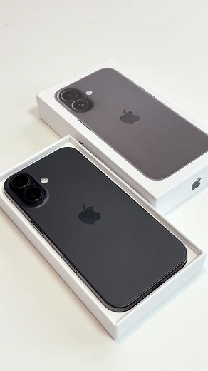 iPhone 16 Black – iPhone 16 Pro Max overview