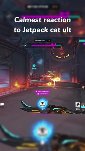Gotta be the scariest ult in the game #overwatch #jetpackcat