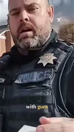 Activist Confronted: Rights Violated During Peaceful Protest #shorts