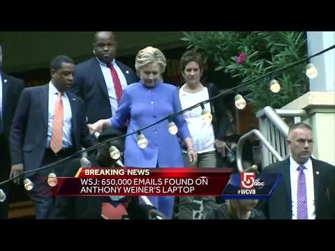 650K emails found on Anthony Weiner's laptop; Clinton connection unclear
