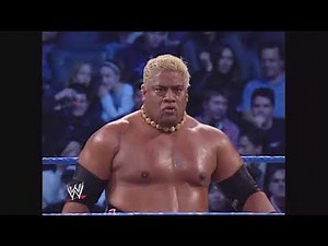 Torrie Wilson & Rikishi vs Dawn Marie & Matt Hardy SmackDown