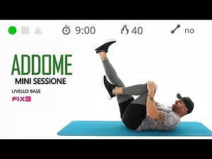 Core e Addome: Esercizi Per Addominali A Casa Per Principianti