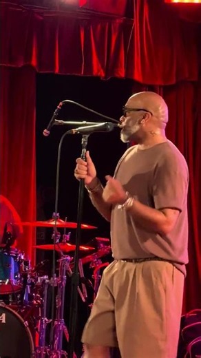 Rahsaan Patterson live at City Winery! Like & subscribe for more! 🎤