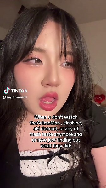 I stopped watching cus I branched out to diff subgenres and niches and just kinda forgot so imagine my shock when I see them trending for all the wrong reasons (I used to watch them when I was a kid don’t hate me pls ) #theanimeman