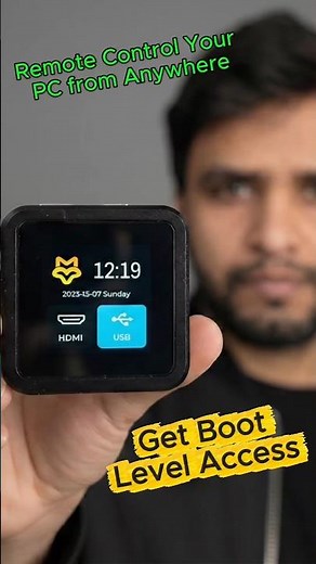 Remotely OS installation & Control - Get Boot Level Access #tech #kvm #kalilinux