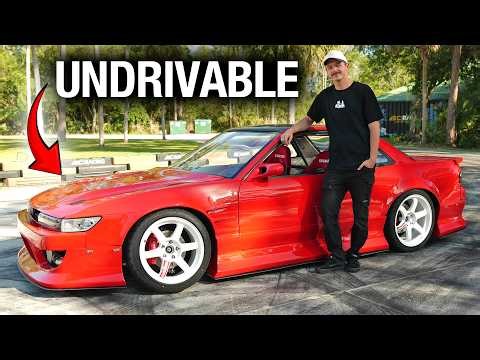 1JZ Coupe FIRST TEST + DYNO… We Made It TOO LIGHT