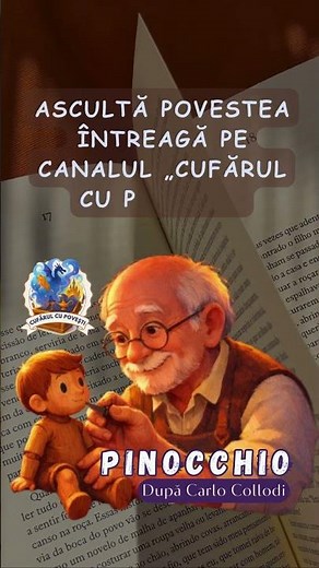 Pinocchio and the lesson of honesty | Children's story #cufarulcupovesti