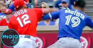 Top 10 Craziest Baseball Fights Ever  | Articles on WatchMojo.com